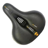 Maxbell Maxbell Bicycle Saddle Shock Absorption Wide Saddle Comfortable Waterproof Bike Seat Yellow