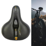 Maxbell Maxbell Bicycle Saddle Shock Absorption Wide Saddle Comfortable Waterproof Bike Seat Yellow