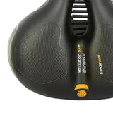 Maxbell Maxbell Bicycle Saddle Shock Absorption Wide Saddle Comfortable Waterproof Bike Seat Yellow