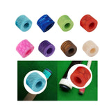 Maxbell Maxbell Billiard Cue Stick Ferrules Compact Pool Cue Ferrule Snooker Cue Accessories Blue
