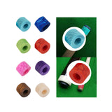 Maxbell Maxbell Billiard Cue Stick Ferrules Compact Pool Cue Ferrule Snooker Cue Accessories Blue