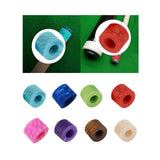 Maxbell Maxbell Billiard Cue Stick Ferrules Compact Pool Cue Ferrule Snooker Cue Accessories Blue
