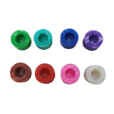 Maxbell Maxbell Billiard Cue Stick Ferrules Compact Pool Cue Ferrule Snooker Cue Accessories Blue