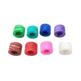 Maxbell Maxbell Billiard Cue Stick Ferrules Compact Pool Cue Ferrule Snooker Cue Accessories Blue