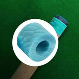 Maxbell Maxbell Billiard Cue Stick Ferrules Compact Pool Cue Ferrule Snooker Cue Accessories Blue