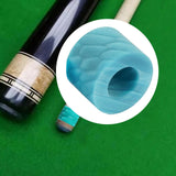 Maxbell Maxbell Billiard Cue Stick Ferrules Compact Pool Cue Ferrule Snooker Cue Accessories Blue
