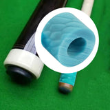 Maxbell Maxbell Billiard Cue Stick Ferrules Compact Pool Cue Ferrule Snooker Cue Accessories Blue