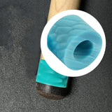 Maxbell Maxbell Billiard Cue Stick Ferrules Compact Pool Cue Ferrule Snooker Cue Accessories Blue