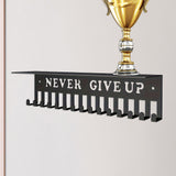 Maxbell 2xMedal Hanger Metal Gymnastics Medal Storage Rack for Running Race Volleyball