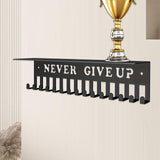 Maxbell 2xMedal Hanger Metal Gymnastics Medal Storage Rack for Running Race Volleyball