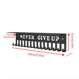 Maxbell 2xMedal Hanger Metal Gymnastics Medal Storage Rack for Running Race Volleyball