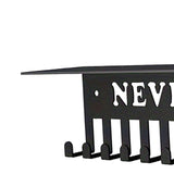 Maxbell 2xMedal Hanger Metal Gymnastics Medal Storage Rack for Running Race Volleyball