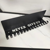 Maxbell 2xMedal Hanger Metal Gymnastics Medal Storage Rack for Running Race Volleyball