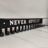 Maxbell 2xMedal Hanger Metal Gymnastics Medal Storage Rack for Running Race Volleyball