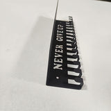 Maxbell 2xMedal Hanger Metal Gymnastics Medal Storage Rack for Running Race Volleyball