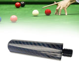 Maxbell Maxbell Pool Cue Extender 8inch Ultralight Carbon Fiber Billiards Pool Cue Extension Style E