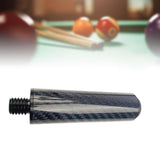 Maxbell Maxbell Pool Cue Extender 8inch Ultralight Carbon Fiber Billiards Pool Cue Extension Style E