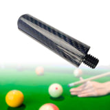 Maxbell Maxbell Pool Cue Extender 8inch Ultralight Carbon Fiber Billiards Pool Cue Extension Style E