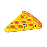 Maxbell Inflatable Pizza Slice Pool Float PVC Inflatable Pool Float for Water Sports