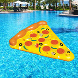 Maxbell Inflatable Pizza Slice Pool Float PVC Inflatable Pool Float for Water Sports