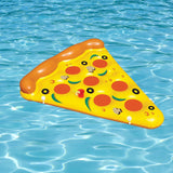 Maxbell Inflatable Pizza Slice Pool Float PVC Inflatable Pool Float for Water Sports