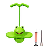 Maxbell Maxbell Pogo Ball with Handle Pogo Jump Toy with Ball Pump for Games Workout Fitness Green