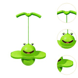 Maxbell Maxbell Pogo Ball with Handle Pogo Jump Toy with Ball Pump for Games Workout Fitness Green