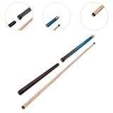 Maxbell Maxbell Break Jump Cue Punch Cue 56" Wooden Billiard Cue for Bar Beginners Men Women