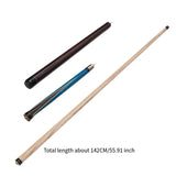 Maxbell Maxbell Break Jump Cue Punch Cue 56" Wooden Billiard Cue for Bar Beginners Men Women