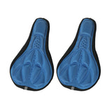 Maxbell Maxbell Bicycle Saddle Cover Bike Seat Cover for Replacement Accessory Mountain Bike Blue
