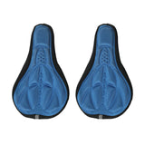 Maxbell Maxbell Bicycle Saddle Cover Bike Seat Cover for Replacement Accessory Mountain Bike Blue