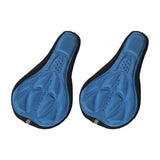 Maxbell Maxbell Bicycle Saddle Cover Bike Seat Cover for Replacement Accessory Mountain Bike Blue