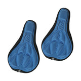 Maxbell Maxbell Bicycle Saddle Cover Bike Seat Cover for Replacement Accessory Mountain Bike Blue
