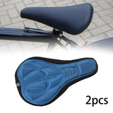 Maxbell Maxbell Bicycle Saddle Cover Bike Seat Cover for Replacement Accessory Mountain Bike Blue