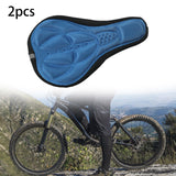 Maxbell Maxbell Bicycle Saddle Cover Bike Seat Cover for Replacement Accessory Mountain Bike Blue
