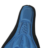 Maxbell Maxbell Bicycle Saddle Cover Bike Seat Cover for Replacement Accessory Mountain Bike Blue
