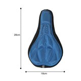 Maxbell Maxbell Bicycle Saddle Cover Bike Seat Cover for Replacement Accessory Mountain Bike Blue