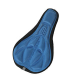 Maxbell Maxbell Bicycle Saddle Cover Bike Seat Cover for Replacement Accessory Mountain Bike Blue