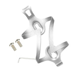 Maxbell Bike Water Bottle Holder Water Kettle Bracket for Road Bikes Outdoor Cycling Silver