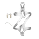 Maxbell Bike Water Bottle Holder Water Kettle Bracket for Road Bikes Outdoor Cycling Silver