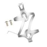 Maxbell Bike Water Bottle Holder Water Kettle Bracket for Road Bikes Outdoor Cycling Silver