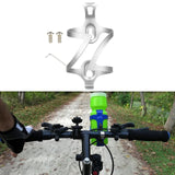 Maxbell Bike Water Bottle Holder Water Kettle Bracket for Road Bikes Outdoor Cycling Silver
