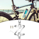 Maxbell Bike Water Bottle Holder Water Kettle Bracket for Road Bikes Outdoor Cycling Silver