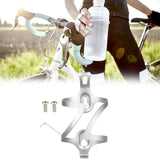 Maxbell Bike Water Bottle Holder Water Kettle Bracket for Road Bikes Outdoor Cycling Silver