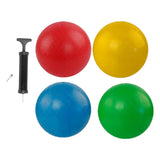 Maxbell Playground Balls Inflatable Games Portable for Indoor Garden Grass