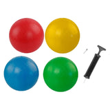 Maxbell Playground Balls Inflatable Games Portable for Indoor Garden Grass