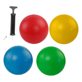 Maxbell Playground Balls Inflatable Games Portable for Indoor Garden Grass
