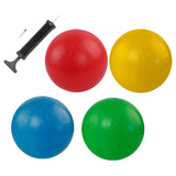 Maxbell Playground Balls Inflatable Games Portable for Indoor Garden Grass