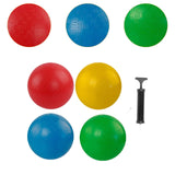 Maxbell Playground Balls Inflatable Games Portable for Indoor Garden Grass