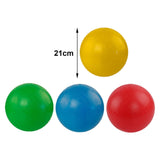 Maxbell Playground Balls Inflatable Games Portable for Indoor Garden Grass